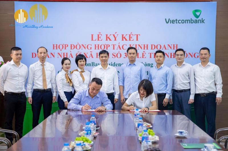Vietcombank chi nhánh Nam Hải Phòng thực hiện cho vay gói 120.000 tỷ đồng