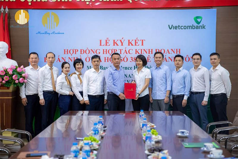 Vietcombank chính thức hỗ trợ cho vay dự án nhà ở xã hội MoonBay Residence