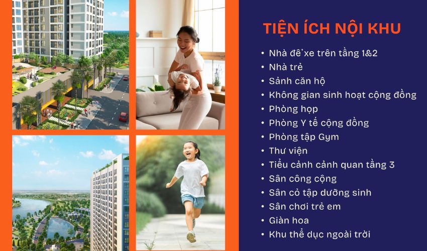 Tiện ích nhà ở xã hội PG Aura An Đồng mang lại