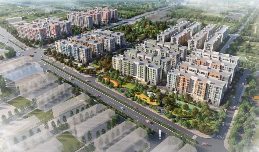 Nhà ở xã hội Vinhomes Happy Home Tràng cát