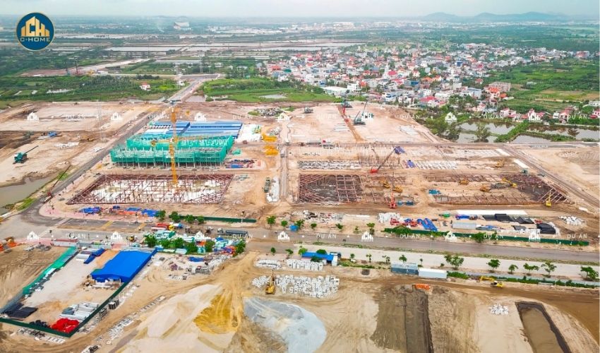 Hình ảnh của nhà ở xã hội Vinhomes Happy Home Tràng Cát Hải Phòng