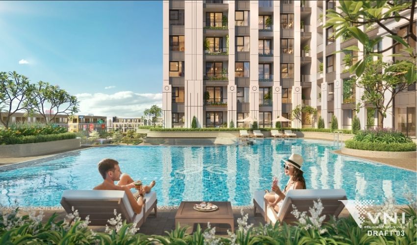 Tiện ích sống cao cấp tại nhà ở xã hội Golden Point Đồng Hòa